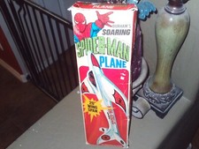 VINTAGE SPIDER-MAN PLANE