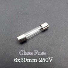 Quick Acting 6mm x 30mm 250V