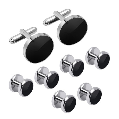 Cufflinks and studs set - and,