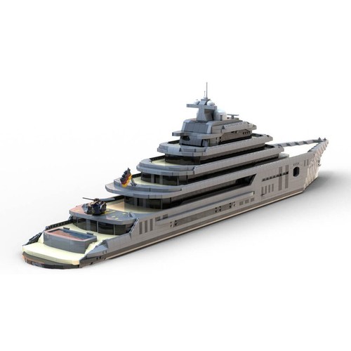 Super luxury large - large, yacht