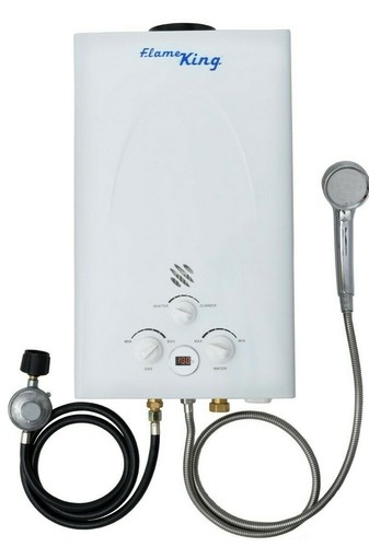 10l 64gpm hot water - 2.64gpm,