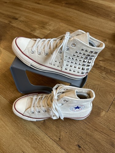 Studded optical white high - white,