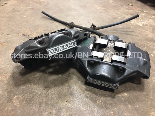 Rear pot brake calipers - 2,