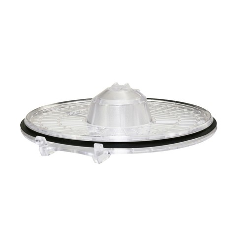 Dirt dust bin lid base - lid,