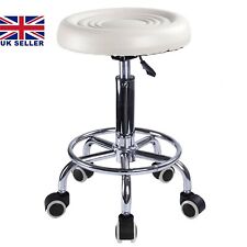 ADJUSTABLE ROUND SWIVEL STOOL