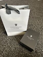 Official Manchester United Executive club gift box  And Bag
