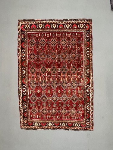 Vintage traditional abdeh rug - vintage,