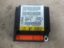 CITROEN C2 VTS VTR 1.1 1.2 1.4 1.6 SRS AIRBAG ECU MODULE CONTROL UNIT 9660855180