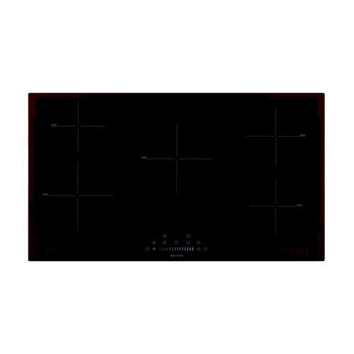 Induction ceramic hob 90cm - induction,