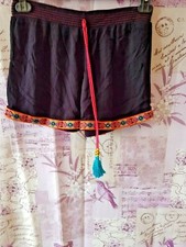 TU Womens Navy Beach Shorts