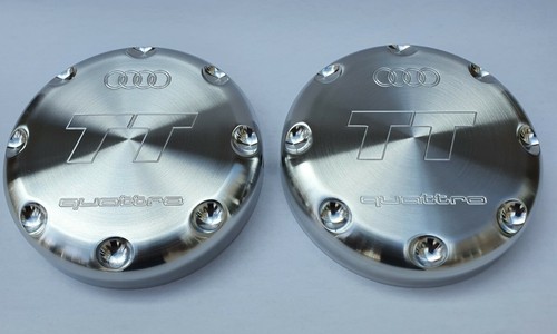 Billet aluminium strut mount - aluminium,