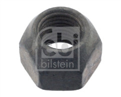 Steel rim wheel nut febi - rim, x2