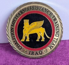  IRAQ Challenge Coin Military