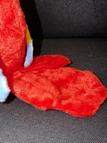 Talking battery operated plush - talking,