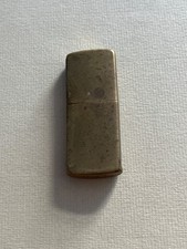 vintage seigneur brass lighter