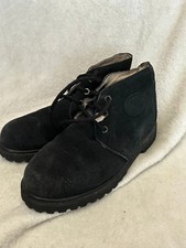 Ellesse black lace up boots UK