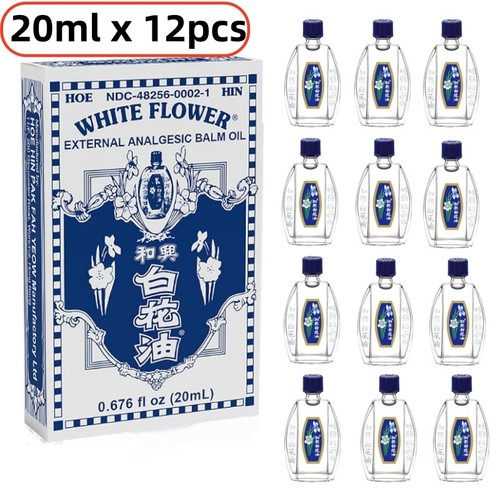 White flower balm oil - balm,