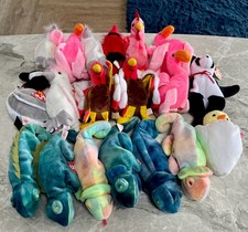 19 TY Beanie Babies, As shown