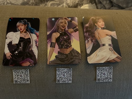 Photocards from the kpop stars - from,