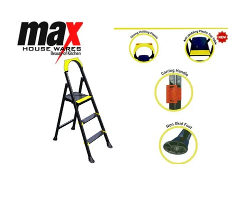 Heavy duty folding step - step, ladder