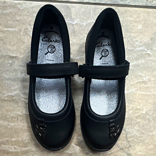 Clarks girls black mary jane - girls,