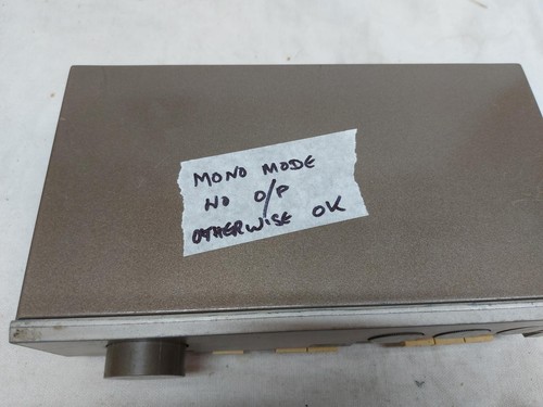Quad preamplifier in - 33,