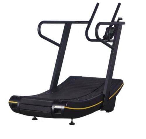 Curved treadmill self powered - curved,