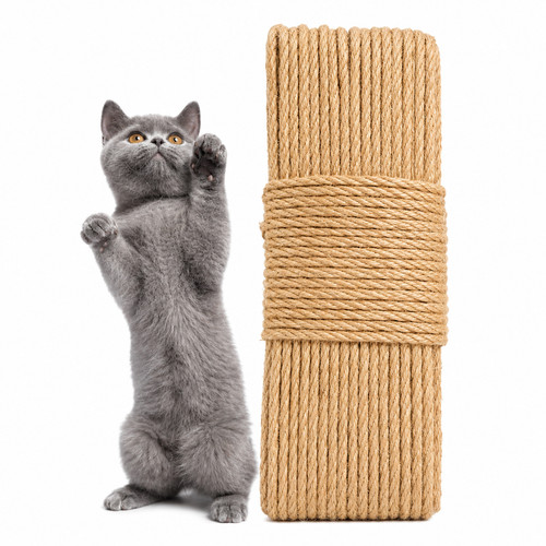 Natural sisal rope for cat - rope,