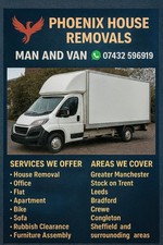 Man and van hire house - and, removal
