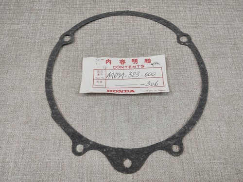 Alternator housing gasket