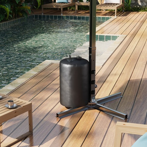 Canopy gazebo water weight - gazebo,