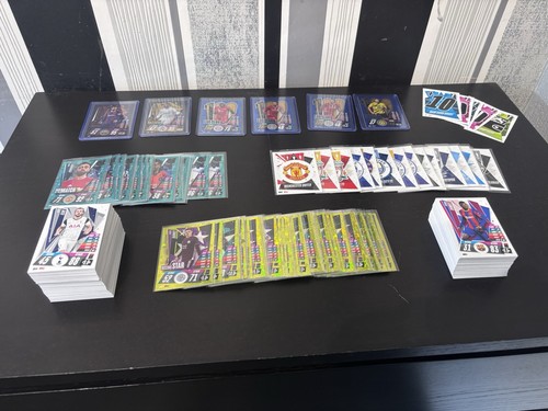 Topps match attax - match, season