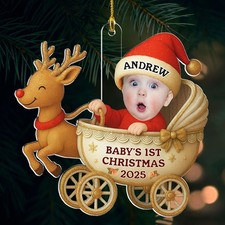 Tiny Blessing First Christmas