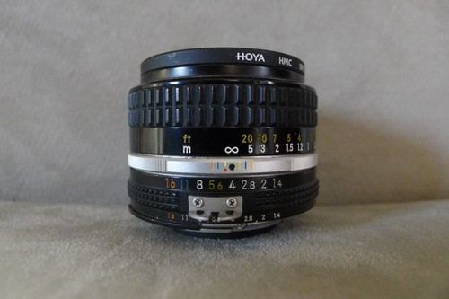 Nikon 50mm ais nikkor - 50mm, f/1.4