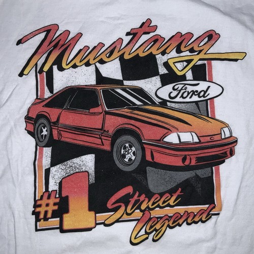 Fox body mustang - mustang, t-shirt
