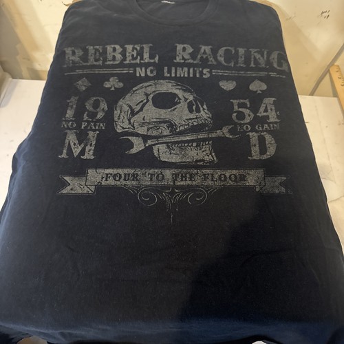 Rebel racing shirt mens 2xl - shirt,