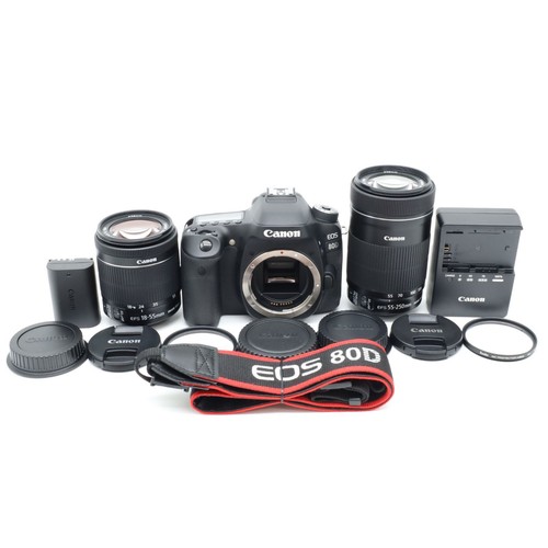 Canon eos 80d digital - eos, slr