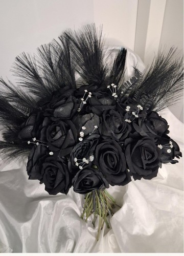 Handmade large black - handmade,,