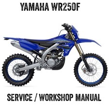 2018 2019 2020 2021 Yamaha WR250F WR250 F Workshop Service Manual PDF File