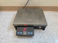 Industrial Precision High Capacity Scale with Counting, 100 Lb, 0.01 Lb Res