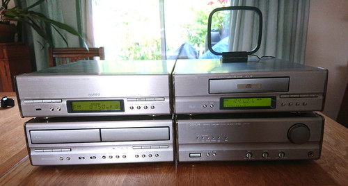 Denon 110 hifi - d-110, system