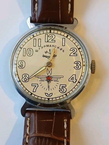 Vintage sturmanskie pobeda men - vintage,