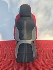 SKODA FABIA MONTE CARLO INTERIOR SEAT PASSENGER LEFT FRONT 2015-2023 CLOTH  