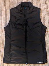 Gym King Black Quilted Gilet