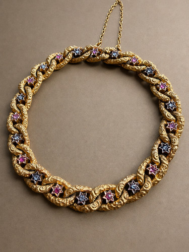 Antique french 18k yellow - french,