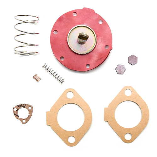 Fuel pump rebuild - fuel,