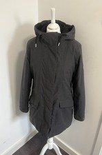 Craghoppers Coat Womens Size UK 10 Grey Aquadry Insulated Waterproof Windproof