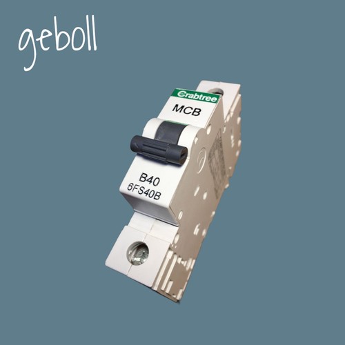 Crabtree 6fs40b mcb - 6fs40b,