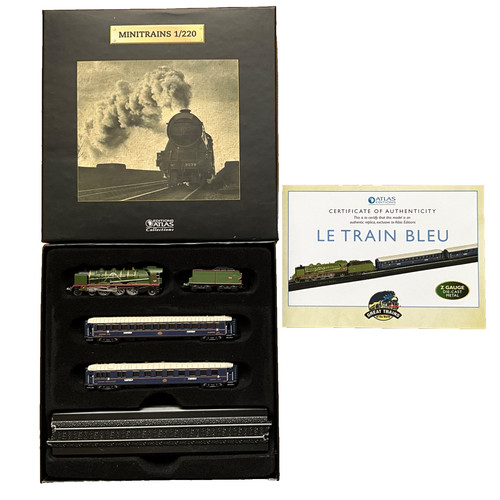 Atlas editions gauge train - atlas,