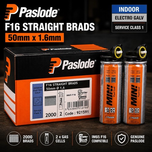 Paslode f16 straight - paslode,